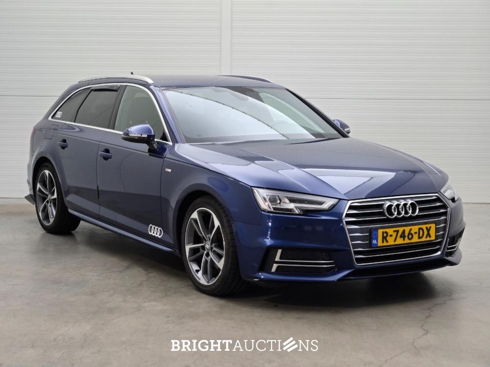 Audi A4 Avant 2.0 TDI 150pk 2018, R-746-DX