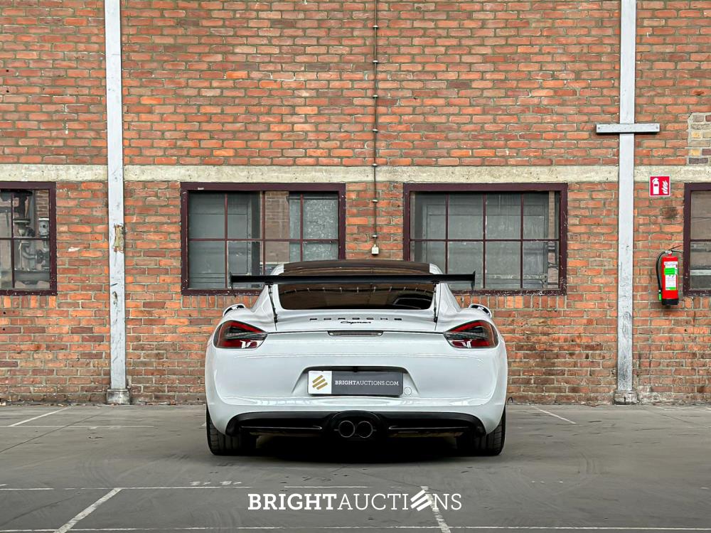 Porsche Cayman 981 2.7 265pk 2013 PDK (85.000 km)