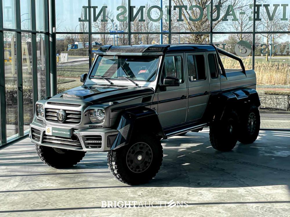 Mercedes-Benz G65 AMG 6.0 V12 6X6 Mansory Gronos 612pk, NL-kenteken