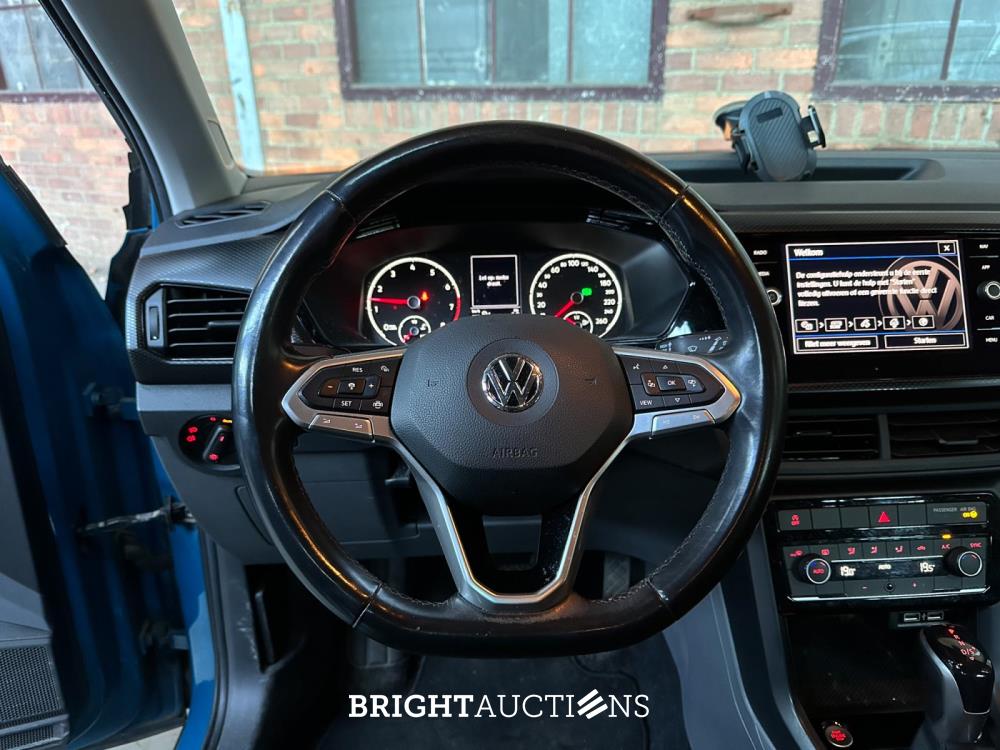 Volkswagen T-Cross 1.0 TSI Life 116pk 2020 7-DSG Automaat (Origineel-NL), H-112-NP