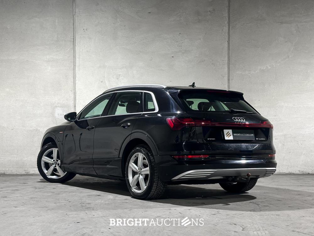 Audi e-tron 50 Quattro Launch Edition 71 kWh 313pk 2019 (Origineel-NL), G-370-ZV