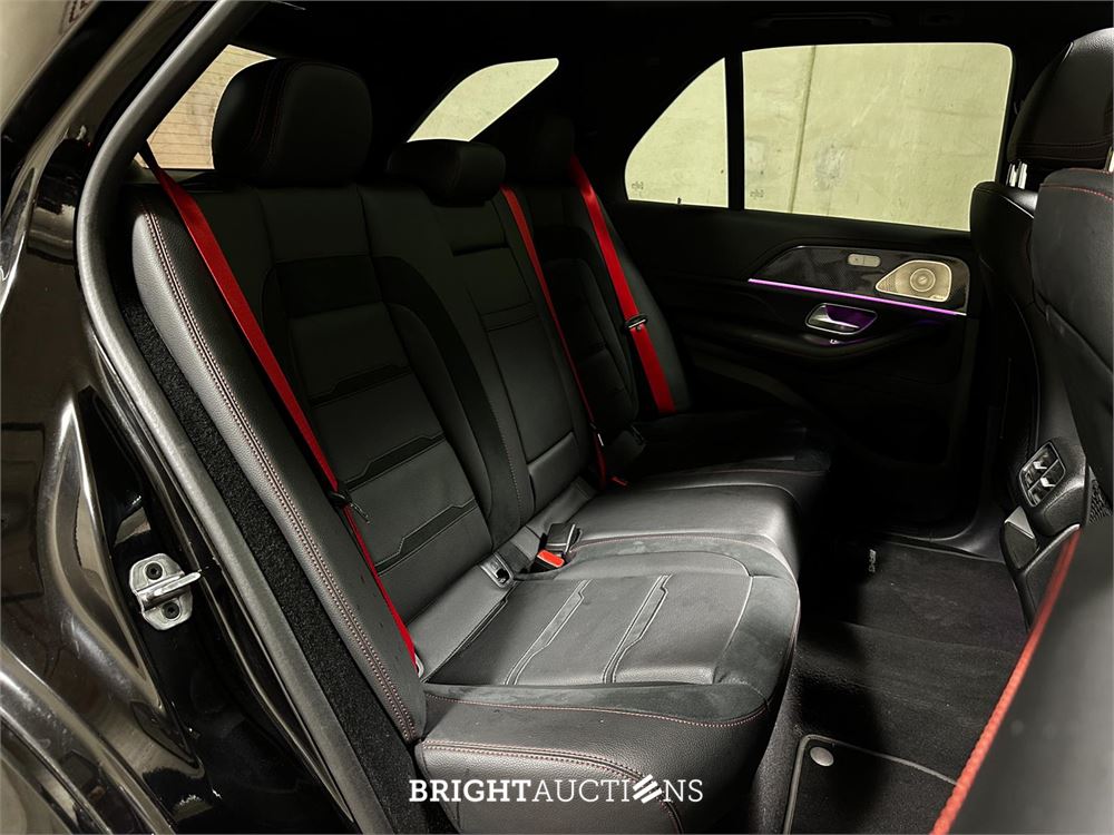 Mercedes-Benz GLE53 AMG 4M+ 3.0 V6 GLE-klasse 585pk 2025