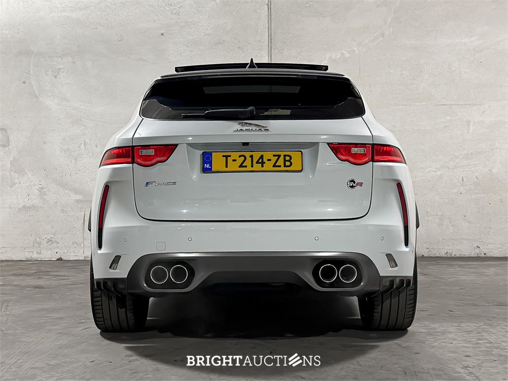 Jaguar F-Pace 5.0 V8 S/C AWD SVR 551pk 2019, T-214-ZB