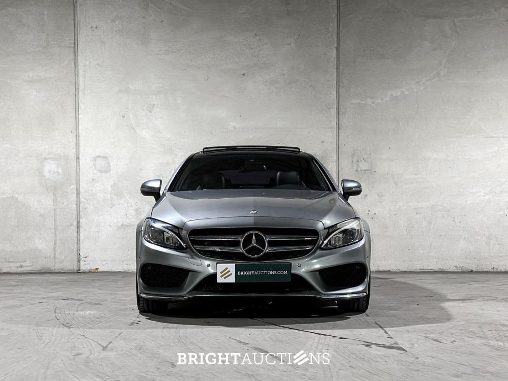 Mercedes-Benz C220d Coupe Prestige 170pk 2016 C-Klasse, T-733-KX