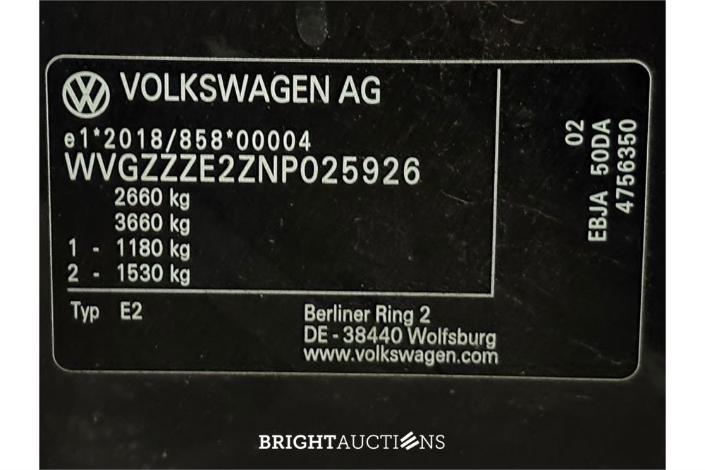 Volkswagen ID.4 Pro 77 kWh 2022 (Origineel-NL), P-423-JS