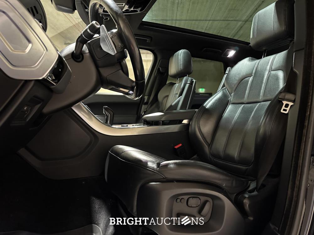 Land Rover Range Rover Sport 5.0 V8 Supercharged Autobiography 510pk 2015, NL-Kenteken
