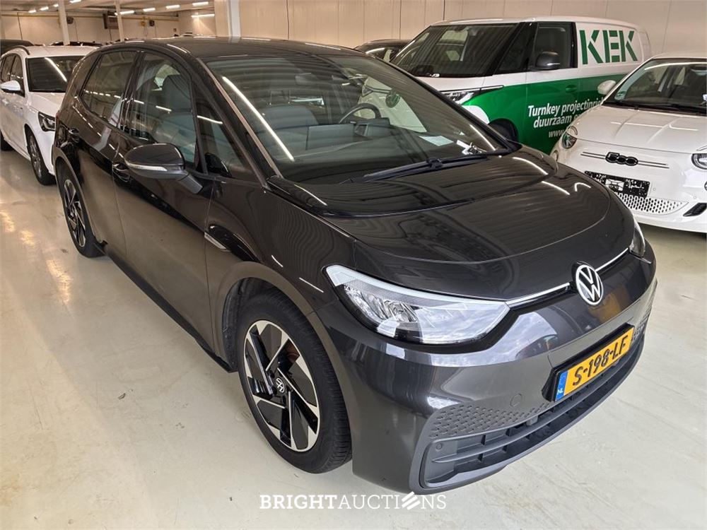 Volkswagen ID.3 Pro 58 kWh 204pk 2020, S-198-LF