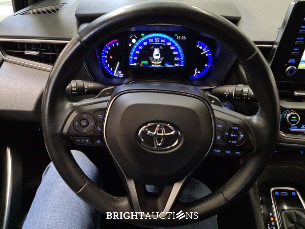 Toyota Corolla Touring Sports HYBRID Style 2.0 261pk 2019 (Origineel-NL), ZP-556-G