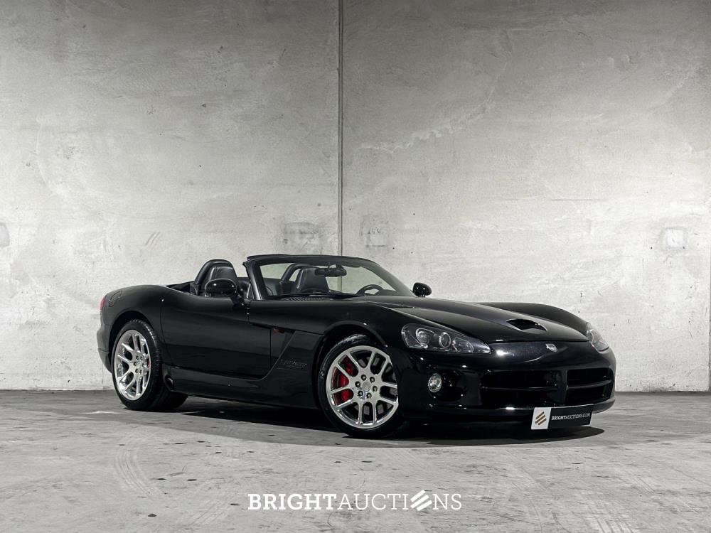 Dodge Viper SRT-10 8.4 V10 600pk 2008 Convertible, 67-KJL-8 (13.849 KM)