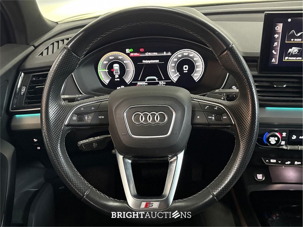Audi Q5 Sportback 50 TFSI e S edition 408pk 2021 (Origineel-NL), N-196-GB