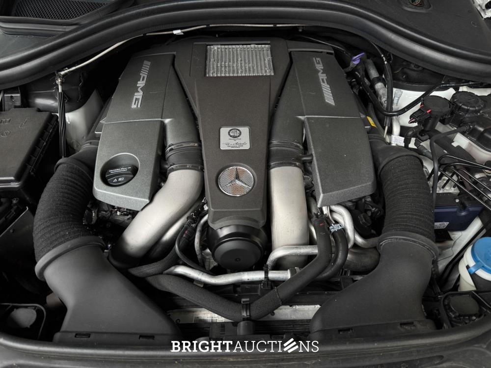 Mercedes-Benz GLE63 AMG 5.5 V8 4Matic 557pk 2017 GLE-Klasse, NL-Kenteken