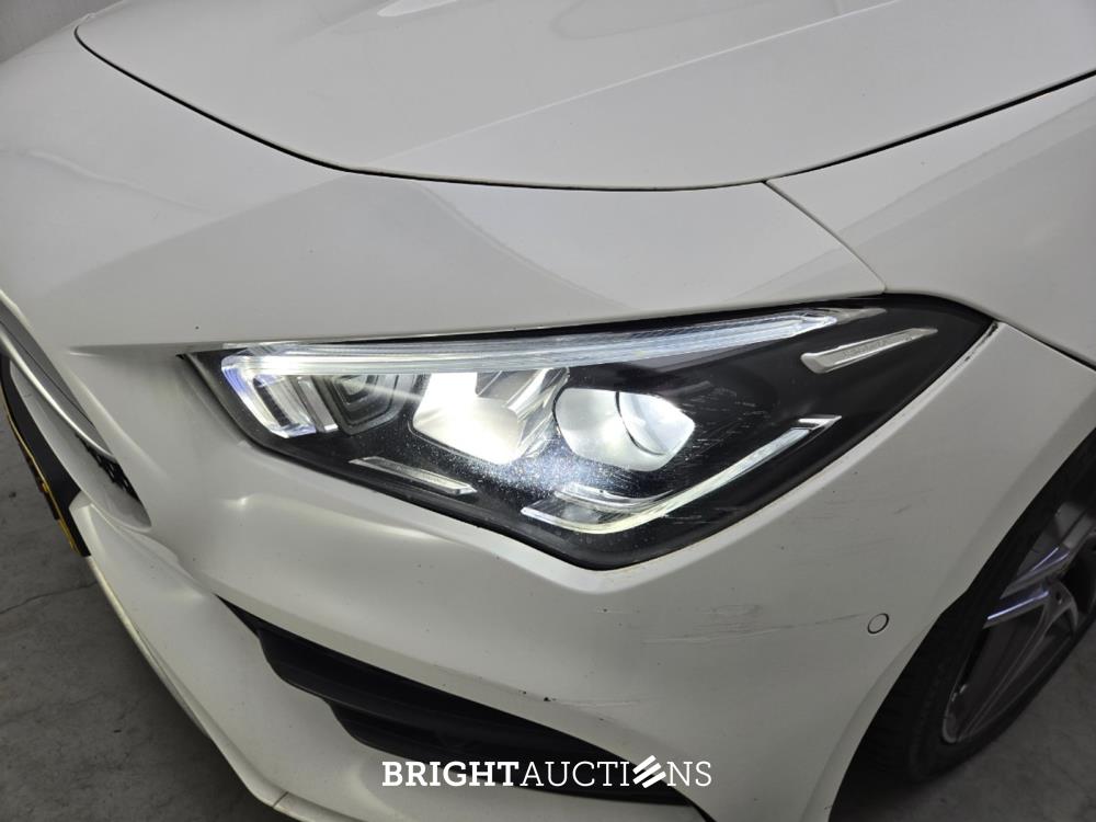 Mercedes-Benz CLA180 Business Solution AMG 136pk 2020 (Origineel-NL) CLA-Klasse, H-073-FV