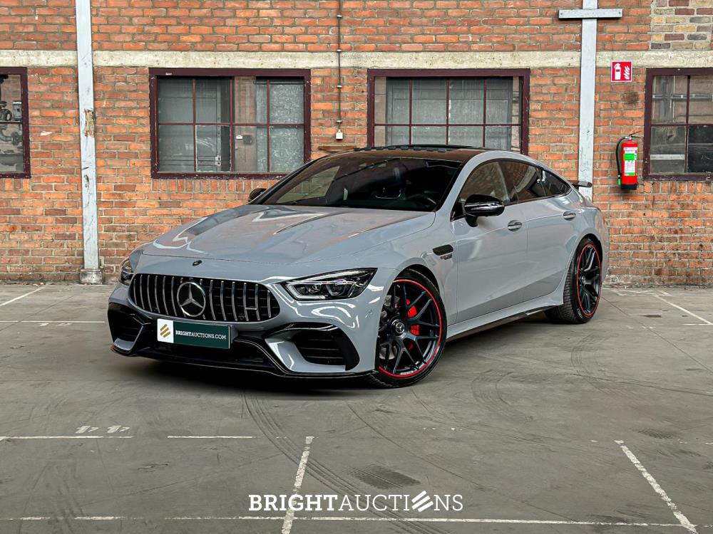 Mercedes-AMG GT63s 4.0 V8 4Matic+ Edition 1 GT 4-Door Coupe 639pk 2019, L-958-FB