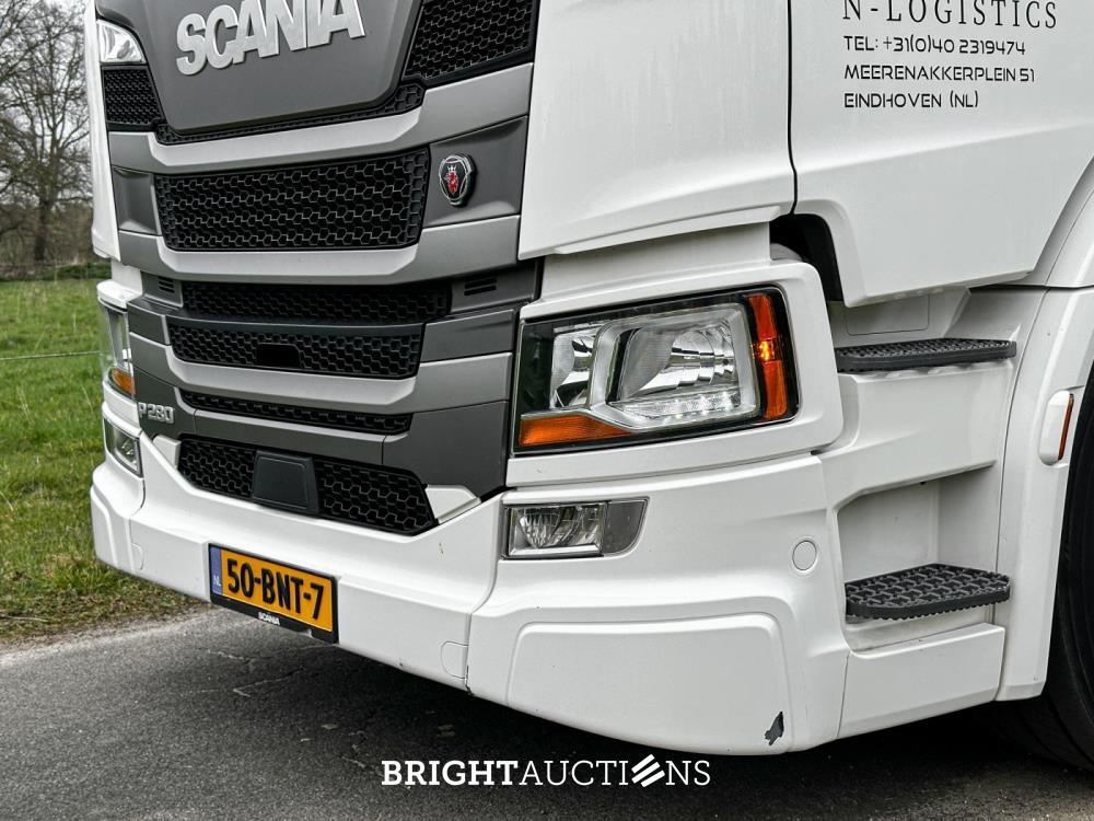 Scania P280 2019 280pk Vrachtwagen, 50-BNT-7
