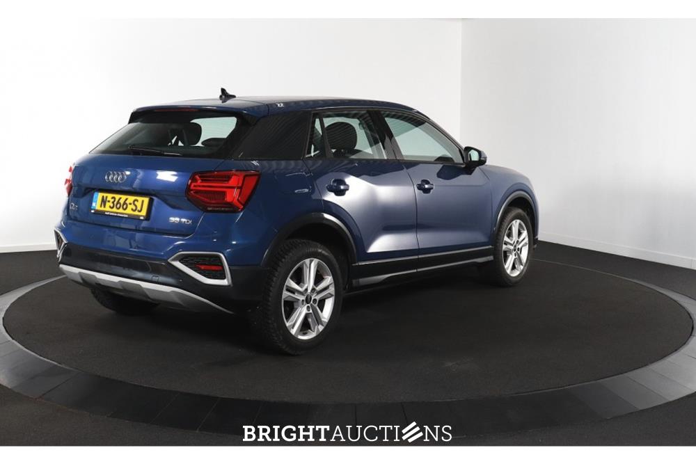 Audi Q2 30 Advanced edition TDI 115pk 2022 (Origineel-NL), N-366-SJ