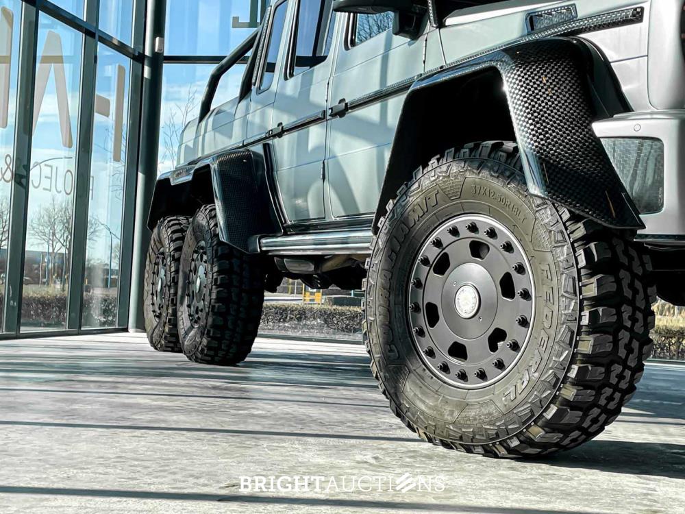 Mercedes-Benz G65 AMG 6.0 V12 6X6 Mansory Gronos 612pk, NL-kenteken