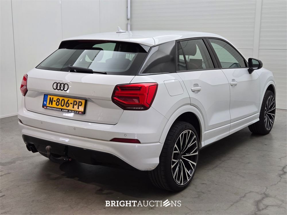 Audi Q2 CoD Design Pro Line Plus 1.4 TFSI 150pk 2017, N-806-PP