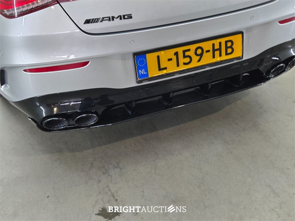 Mercedes-Benz CLA200 Business Solution AMG 163pk 2021 (Origineel-NL) CLA-Klasse, L-159-HB