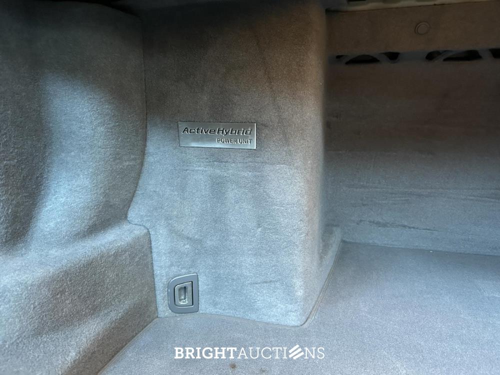 BMW ActiveHybrid7 F04 4.4 V8 7-serie 465pk 2011 -Youngtimer-