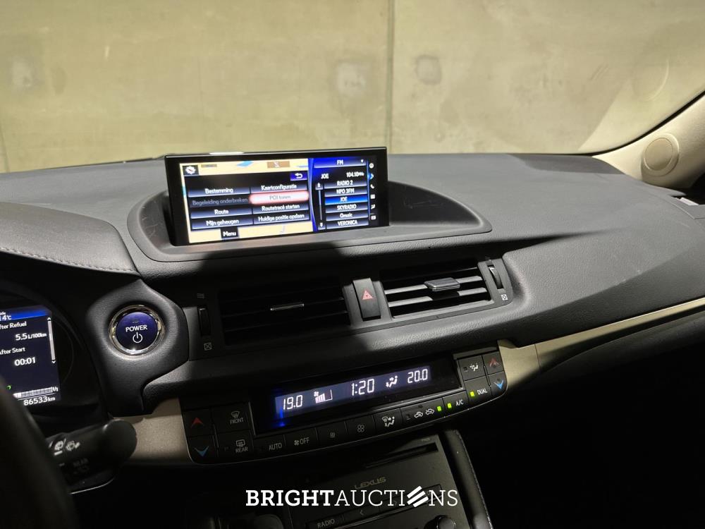 Lexus CT 200h Business Line Pro 122pk 2020 (Origineel-NL+1e eigenaar), J-281-PS