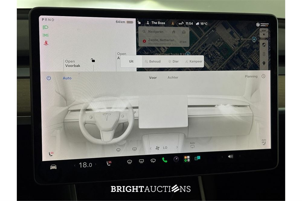 Tesla Model 3 Performance AWD 75 kWh 2020 (Origineel-NL), J-661-HN