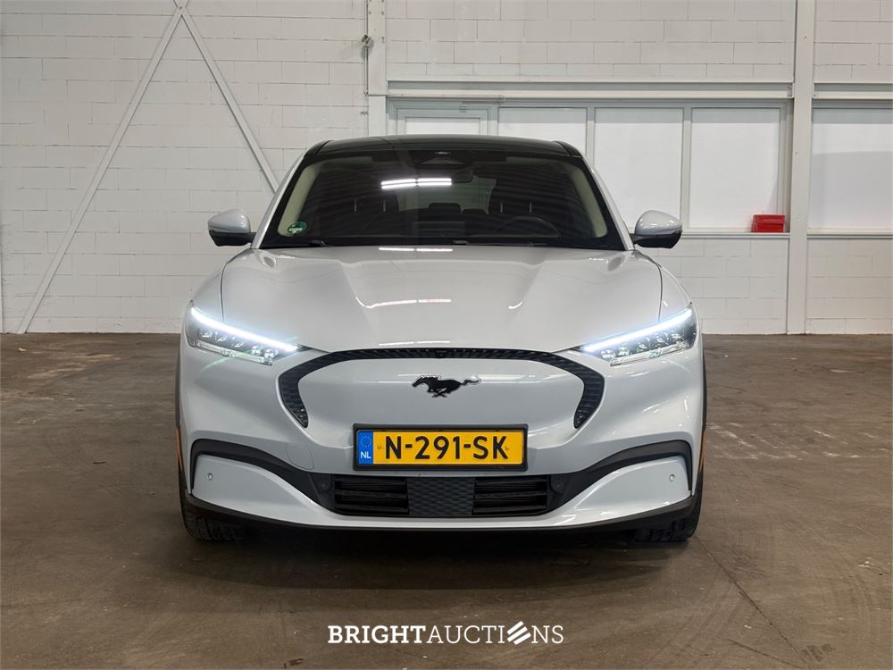 Ford Mustang Mach-E RWD 75 kWh 270pk 2021 (Origineel-NL), N-291-SK
