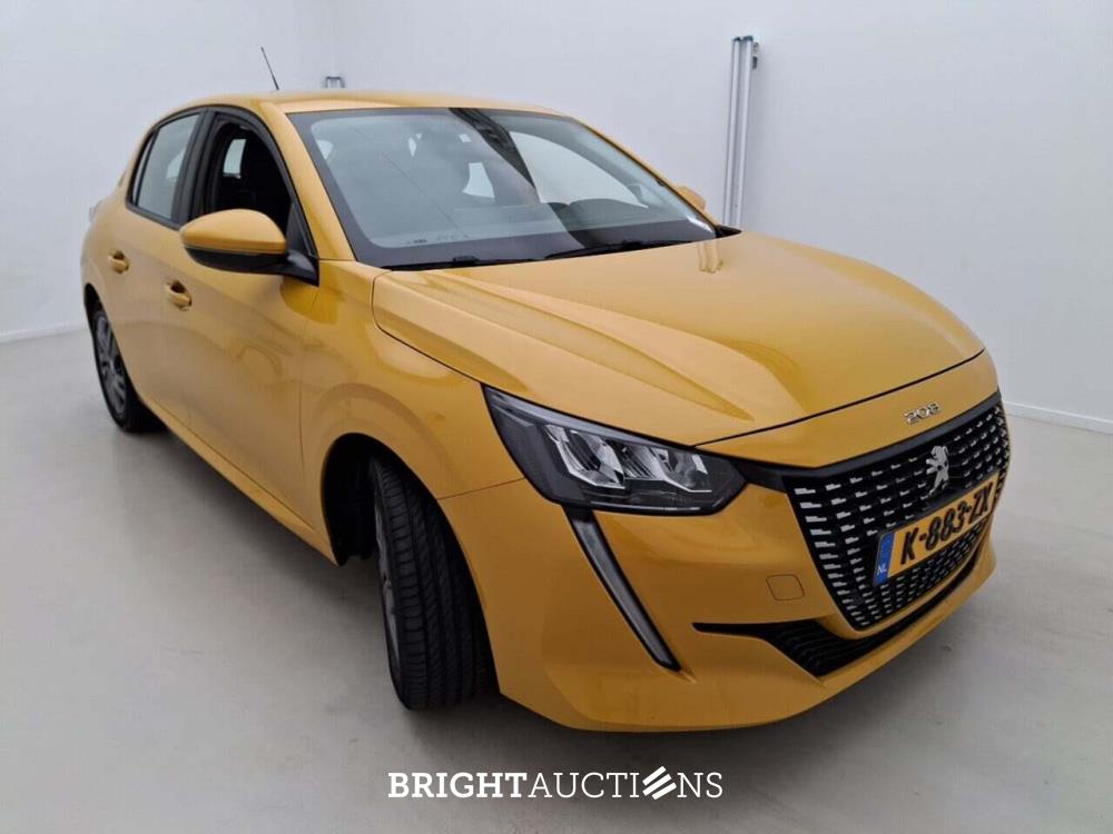 Peugeot 208 PureTech Active Pack 1.2 75pk 2021 (Origineel-NL), K-883-ZX