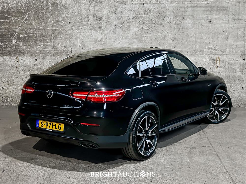 Mercedes-Benz GLC43 Coupe AMG 4Matic 3.0 V6 367pk 2018 GLC-Klasse, S-971-LG

