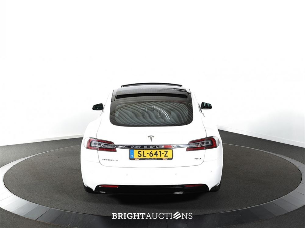 Tesla Model S 75D Base 2018 (Origineel-NL), SL-641-Z