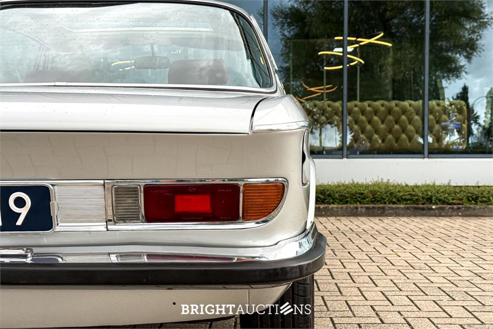 BMW 3.0 CSi Coupé 200pk 1972 E9 PM-61-19
