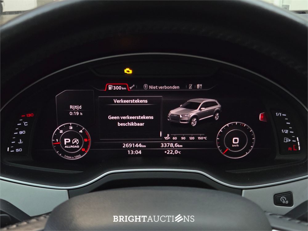 Audi Q7 ultra Pro Line + 7p 3.0 TDI Quattro 218pk 2016 (Origineel-NL), JS-082-D
