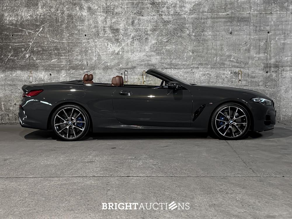 BMW M850i xDrive High Executive 4.4 V8 8-serie 530pk 2019 cabriolet (Origineel-NL+1e eigenaar), Z-815-JF