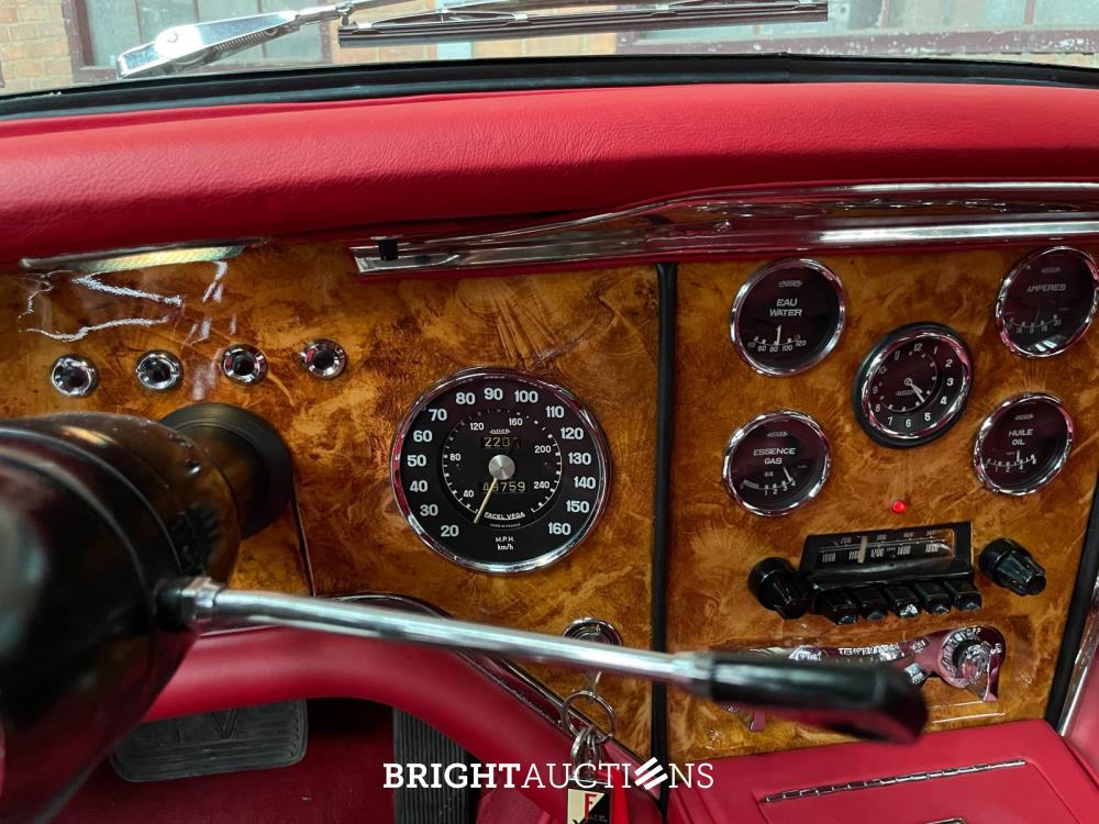 Facel Vega FV3B H-26 (Engine - Chrysler P-31 V8 5.2) 1957