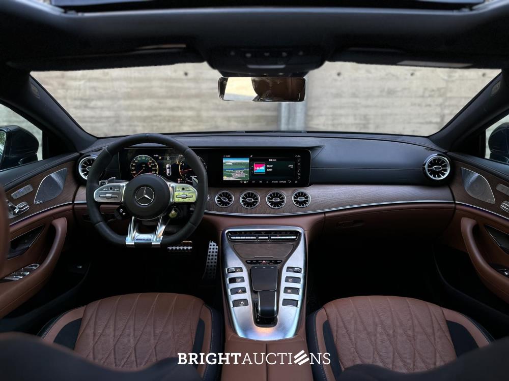 Mercedes-Benz AMG GT63 S 4MATIC+ Premium 4-Door Coupe 4.0 V8 639pk 2019 (Origineel-NL), NL-Kenteken