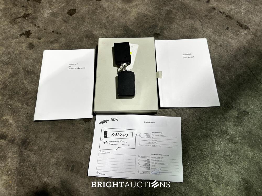 Polestar 2 Long Range Dual Motor Launch Edition 78kWh 408pk (Origineel-NL + 1e Eigenaar), K-532-PJ