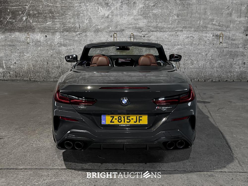 BMW M850i xDrive High Executive 4.4 V8 8-serie 530pk 2019 cabriolet (Origineel-NL+1e eigenaar), Z-815-JF