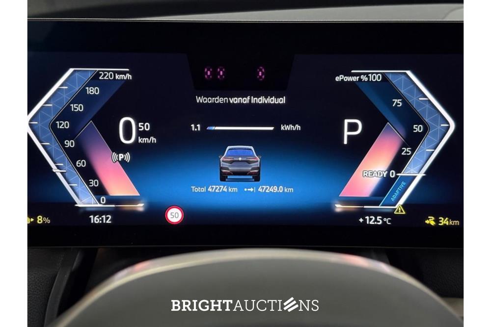 BMW iX 40 Executive xDrive 77 kWh 326pk 2024 (Origineel-NL), GBL-15-V