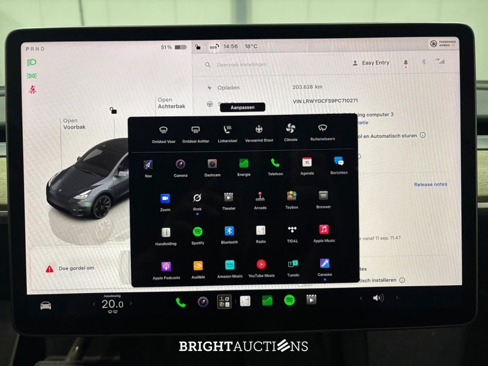 Tesla Model Y RWD 58 kWh 238pk 2023 (Origineel-NL), S-167-PJ