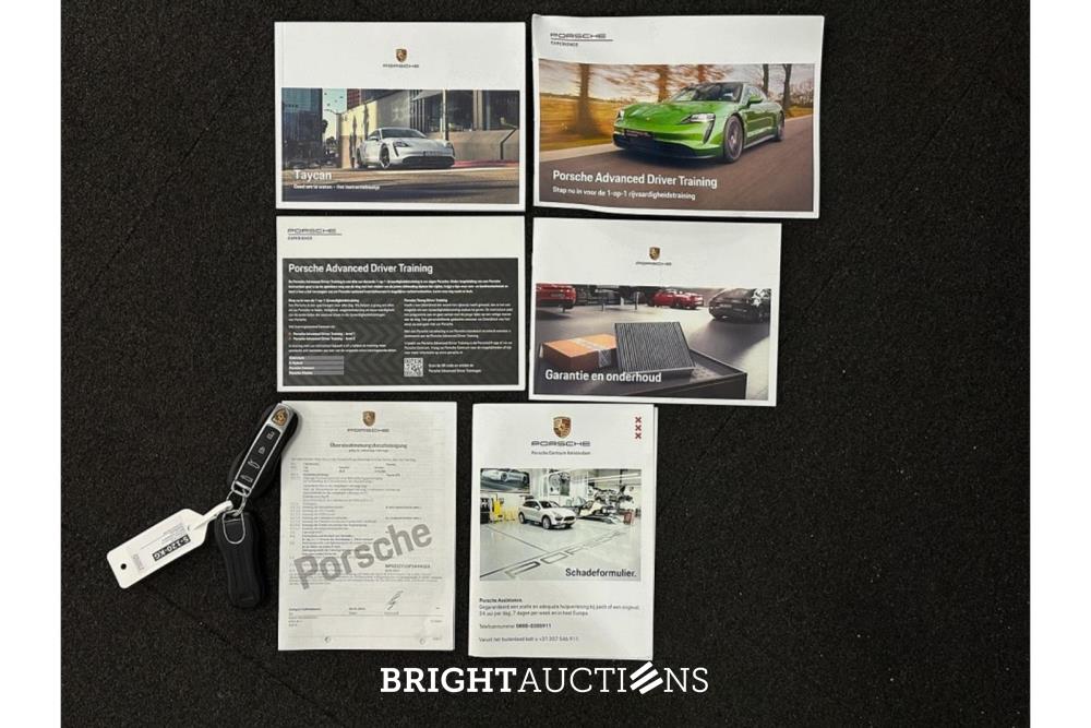 Porsche Taycan GTS 93 kWh 517pk 2023 (Origineel-NL), S-120-KG