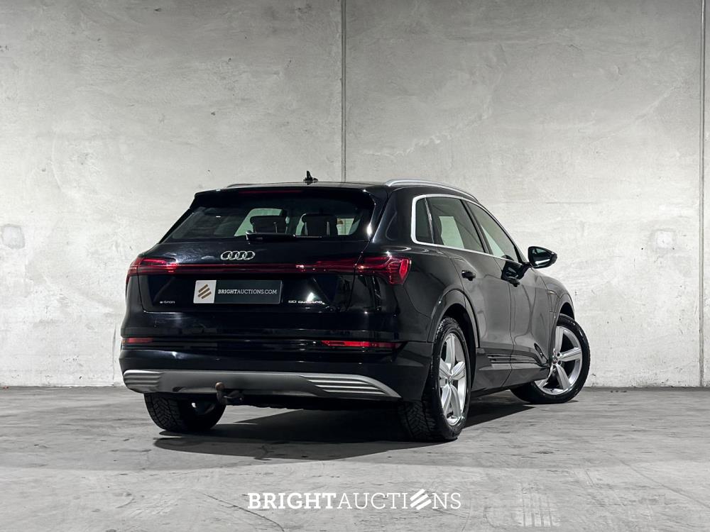 Audi e-tron 50 Quattro Launch Edition 71 kWh 313pk 2019 (Origineel-NL), G-370-ZV
