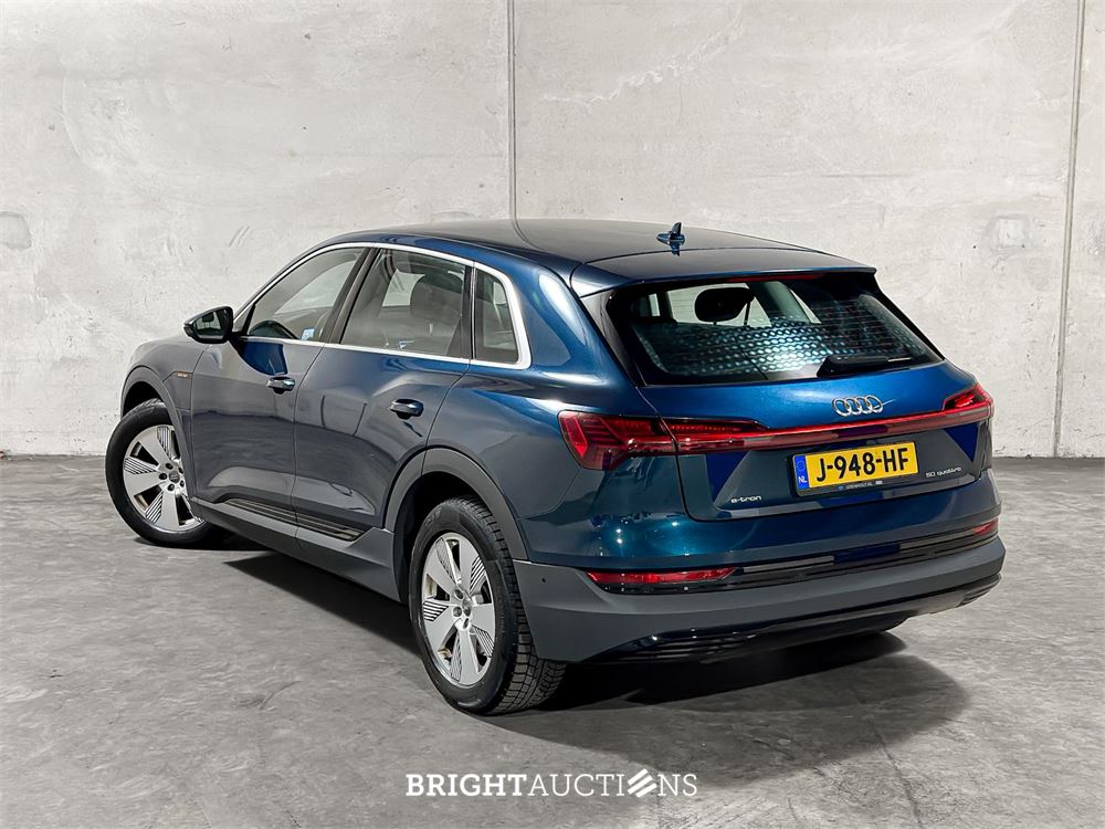 Audi e-tron 50 quattro edition 71 kWh 313pk 2020 (Origineel-NL + 1e eigenaar), J-948-HF