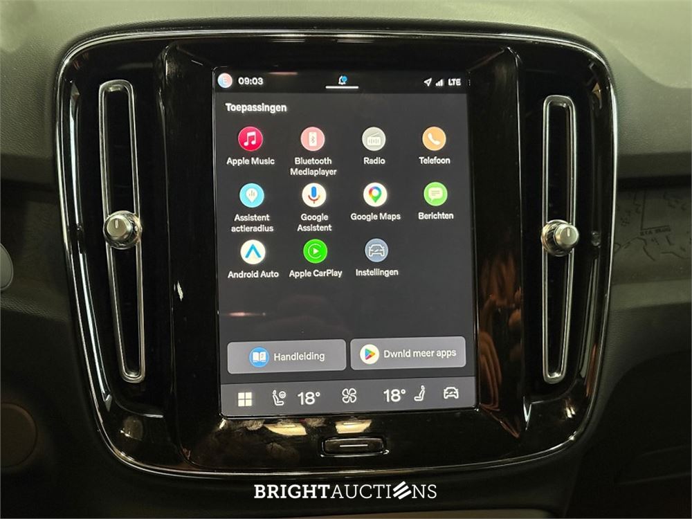 Volvo C40 Recharge Plus 69 kWh 2022 (Origineel-NL), R-732-KB