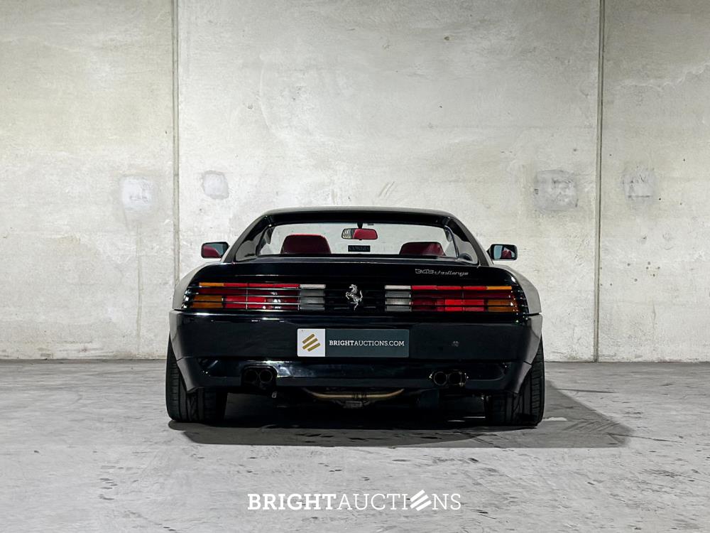 Ferrari 348 TS Targa 3.4 V8 300pk 1992 (40.000 km) Youngtimer