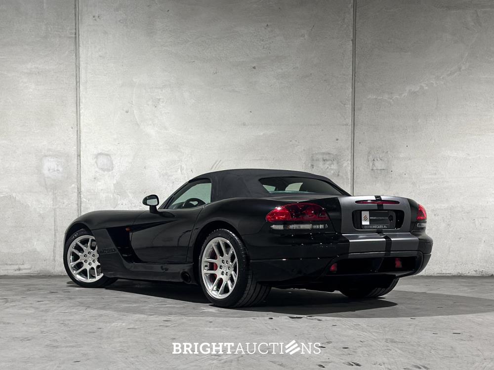 Dodge Viper SRT-10 8.4 V10 600pk 2008 Convertible, 67-KJL-8 (13.849 KM)