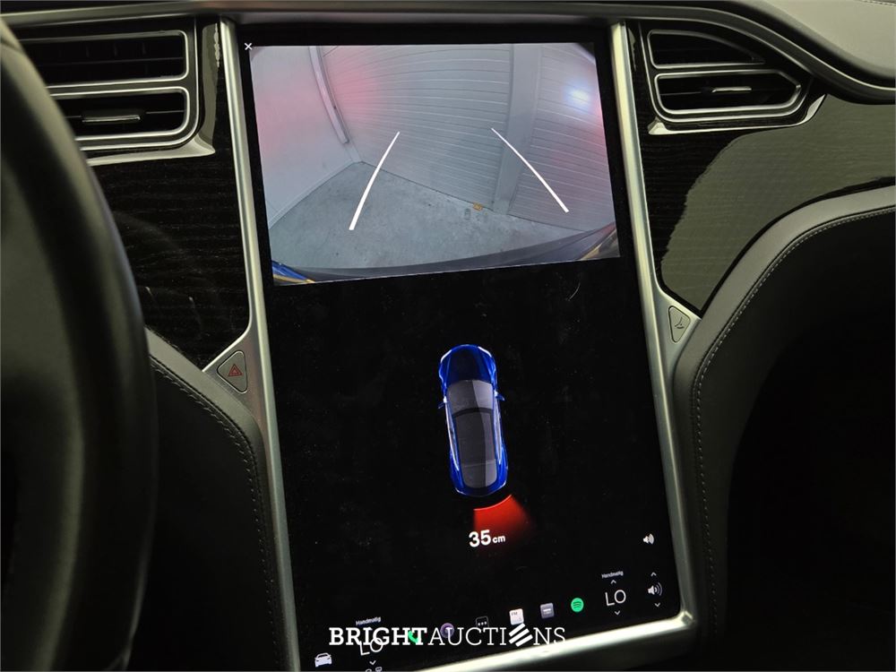 Tesla Model S 75D Base 334pk 2017 (Origineel-NL), RG-038-L