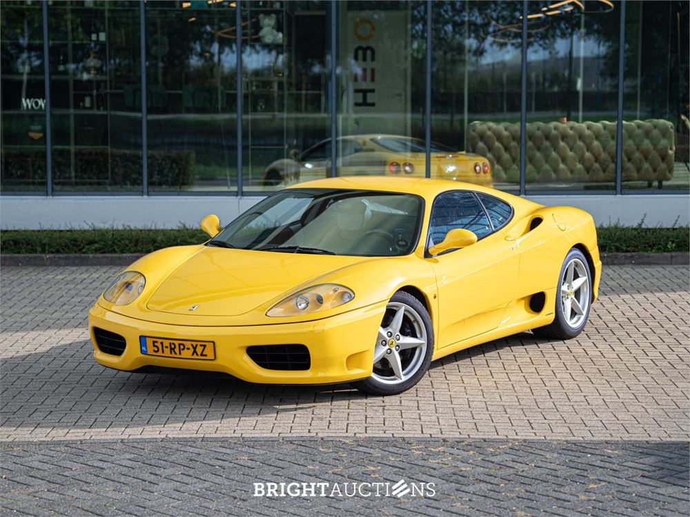 Ferrari 360 3.6 V8 Modena F1 400pk 1999, 51-RP-XZ