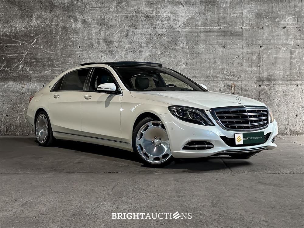 Mercedes-Benz S500 Maybach 4.7 V8 455pk 2015 S-Klasse, HVJ-20-S