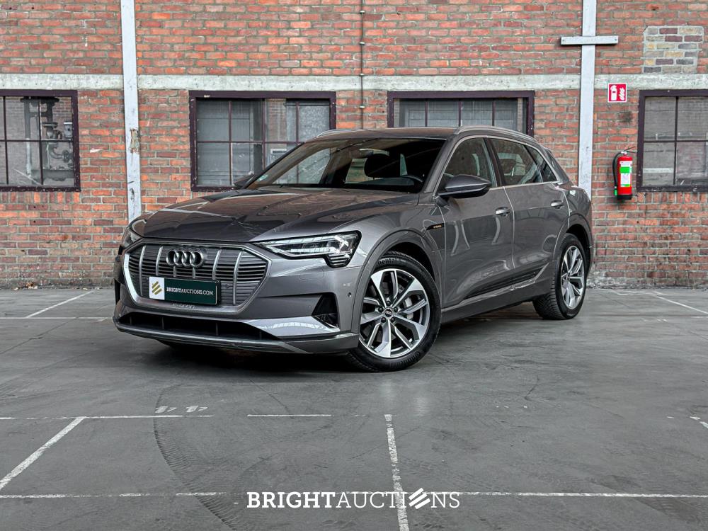 Audi e-tron 55 quattro Advanced edition 95 kWh 408pk 2021 (Origineel-NL+1e eigenaar), N-206-TT