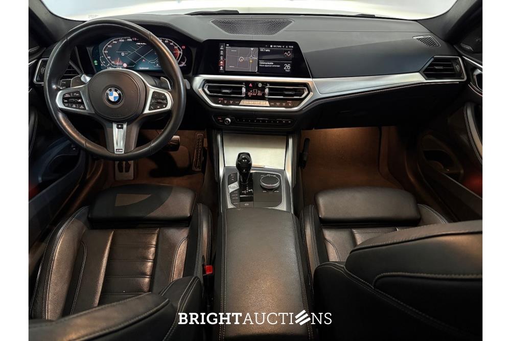 BMW M440i High Executive xDrive 374pk 2020 (Origineel-NL) 4-serie, J-656-VG
