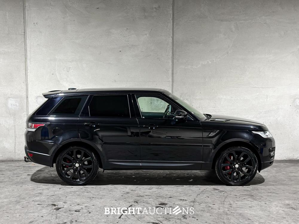 Land Rover Range Rover Sport 5.0 V8 Supercharged Autobiography 510pk 2015, NL-Kenteken